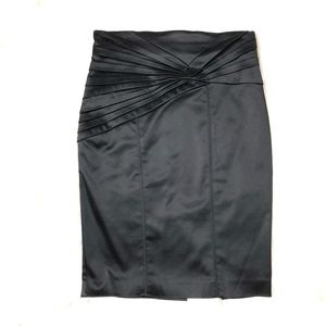 🔥 Bebe Black Sexy High Waisted Bodycon Skirt!!